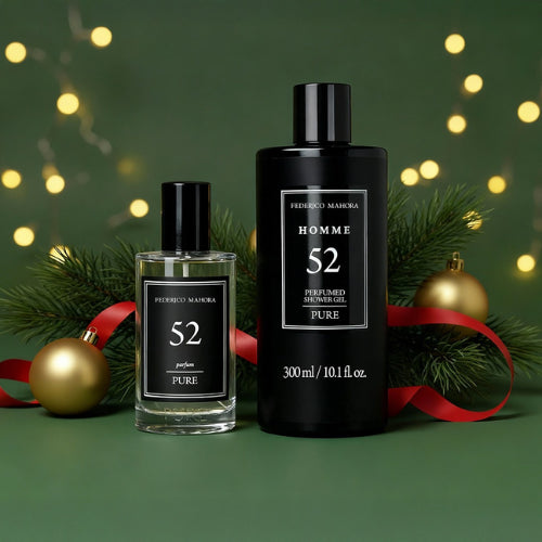 Dovanų rinkinys: PURE kvepalai + parfumuotas prausimosi gelis