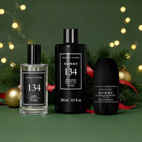 Dovanų rinkinys: PURE kvepalai + parfumuotas prausimosi gelis + antiperspirantas