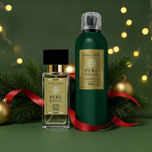 Dovanų rinkinys: Pure Royal kvepalai + prausimosi putos