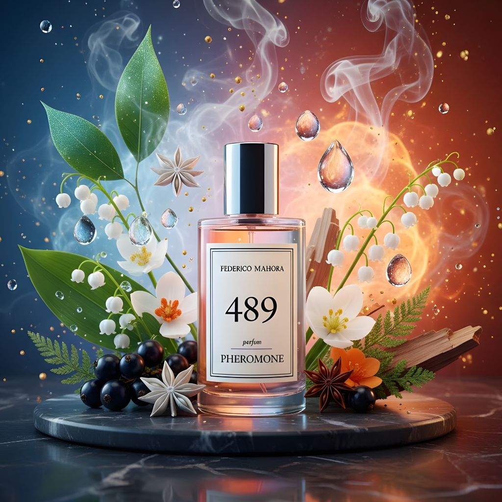 PURE 489 kvepalai su feromonais moterims 50ml