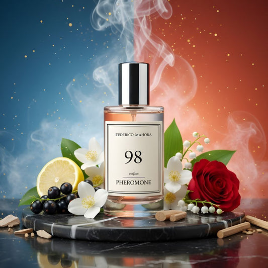 PURE 98 kvepalai su feromonais moterims 50ml