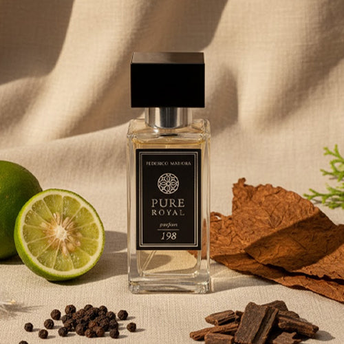 Dovanų rinkinys: Pure Royal kvepalai + parfumuotas prausimosi gelis