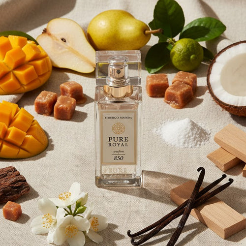 Dovanų rinkinys: Pure Royal kvepalai + parfumuotas prausimosi gelis