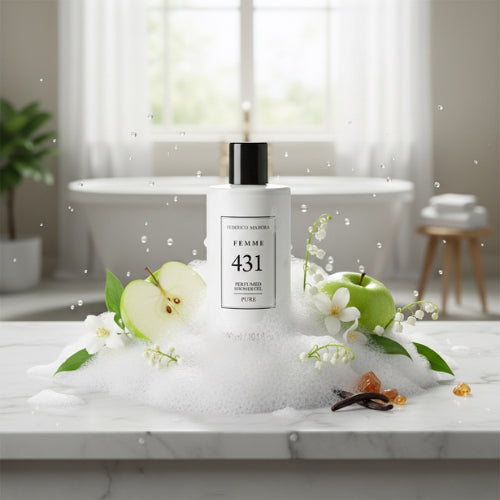 Dovanų rinkinys: Pure Royal kvepalai + parfumuotas prausimosi gelis