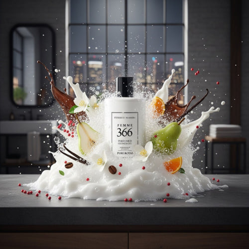 Dovanų rinkinys: Pure Royal kvepalai + parfumuotas prausimosi gelis