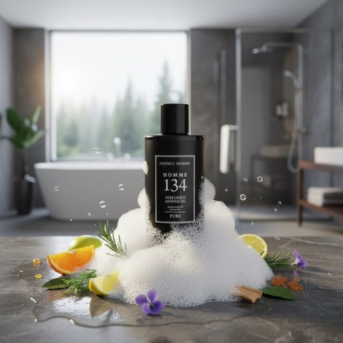 Dovanų rinkinys: PURE kvepalai + parfumuotas prausimosi gelis