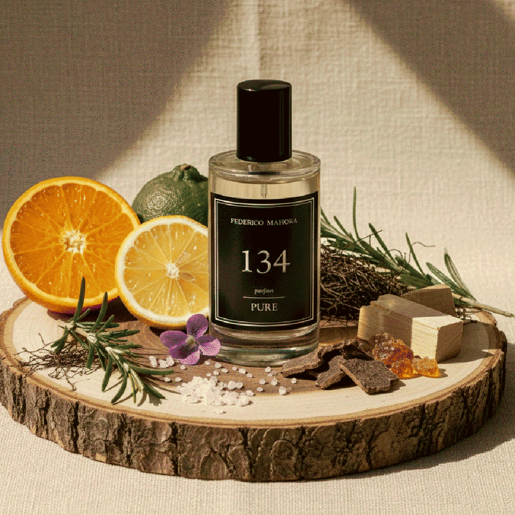 Dovanų rinkinys: PURE kvepalai + parfumuotas prausimosi gelis + antiperspirantas