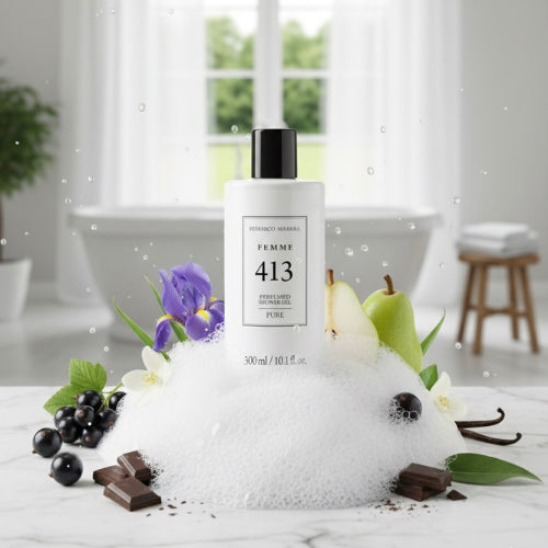 Dovanų rinkinys: PURE kvepalai + parfumuotas prausimosi gelis