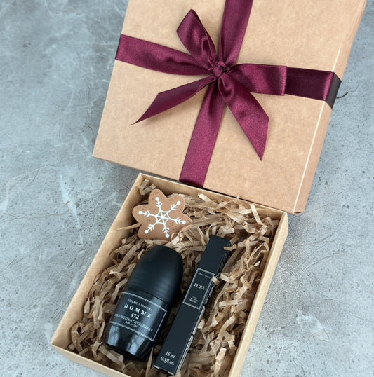 Dovanų rinkinys: rutulinis antiperspirantas + kvepalai 15 ml