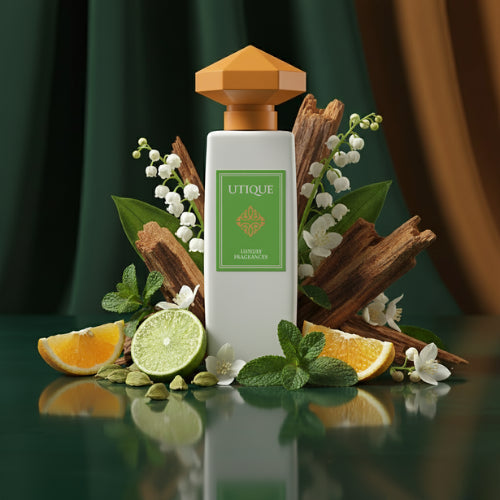 Nišiniai gaivūs kvepalai Utique Bubble 100 ml