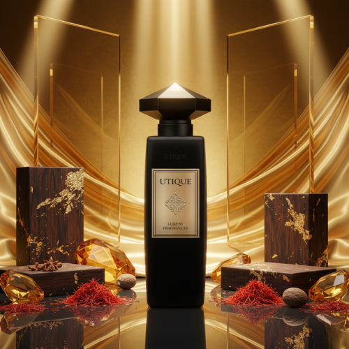 Nišiniai kvepalai UTIQUE Gold sodrus ir elegantiškas 100 ml