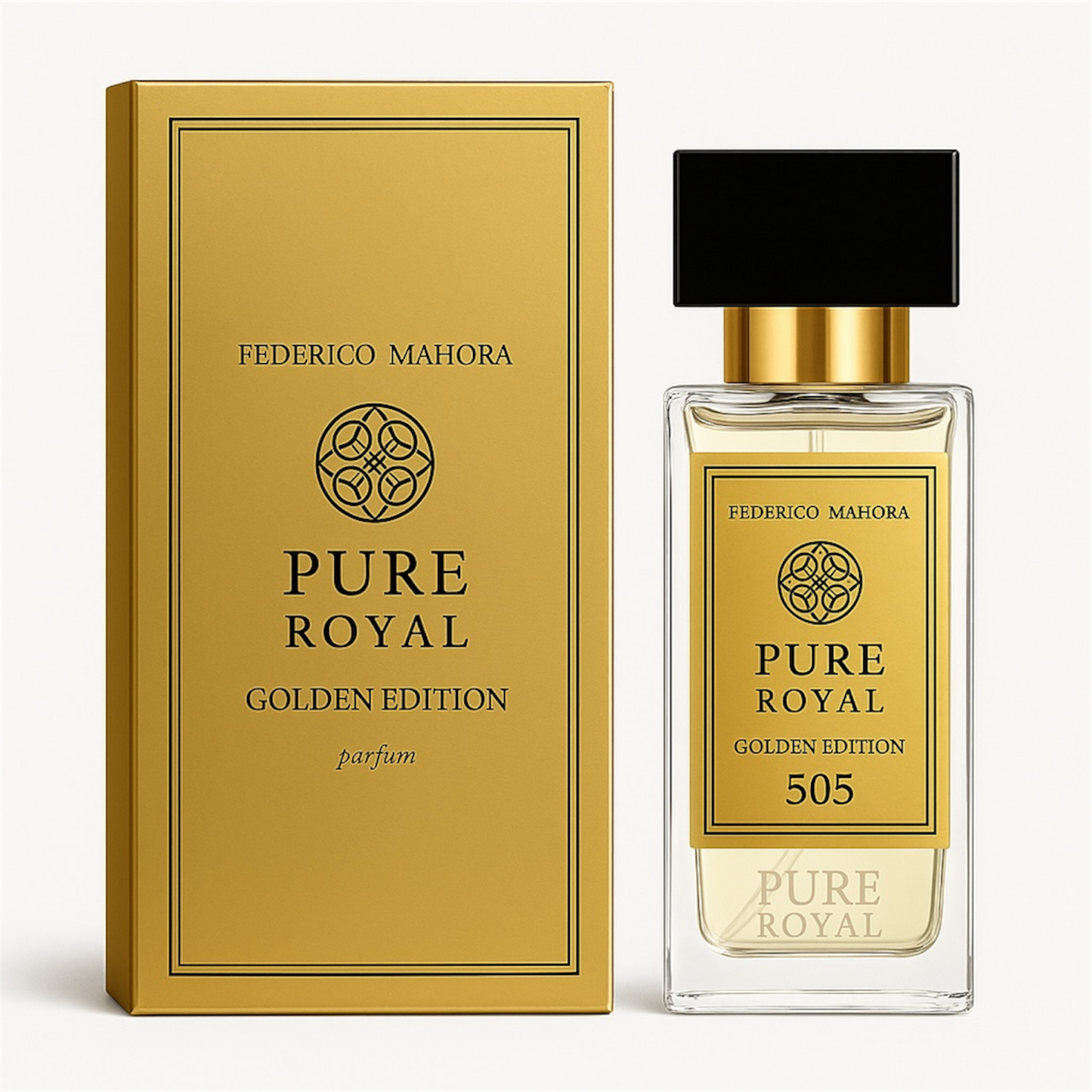 PURE ROYAL kvepalai 505 - unisex 50ml GOLDEN EDITION