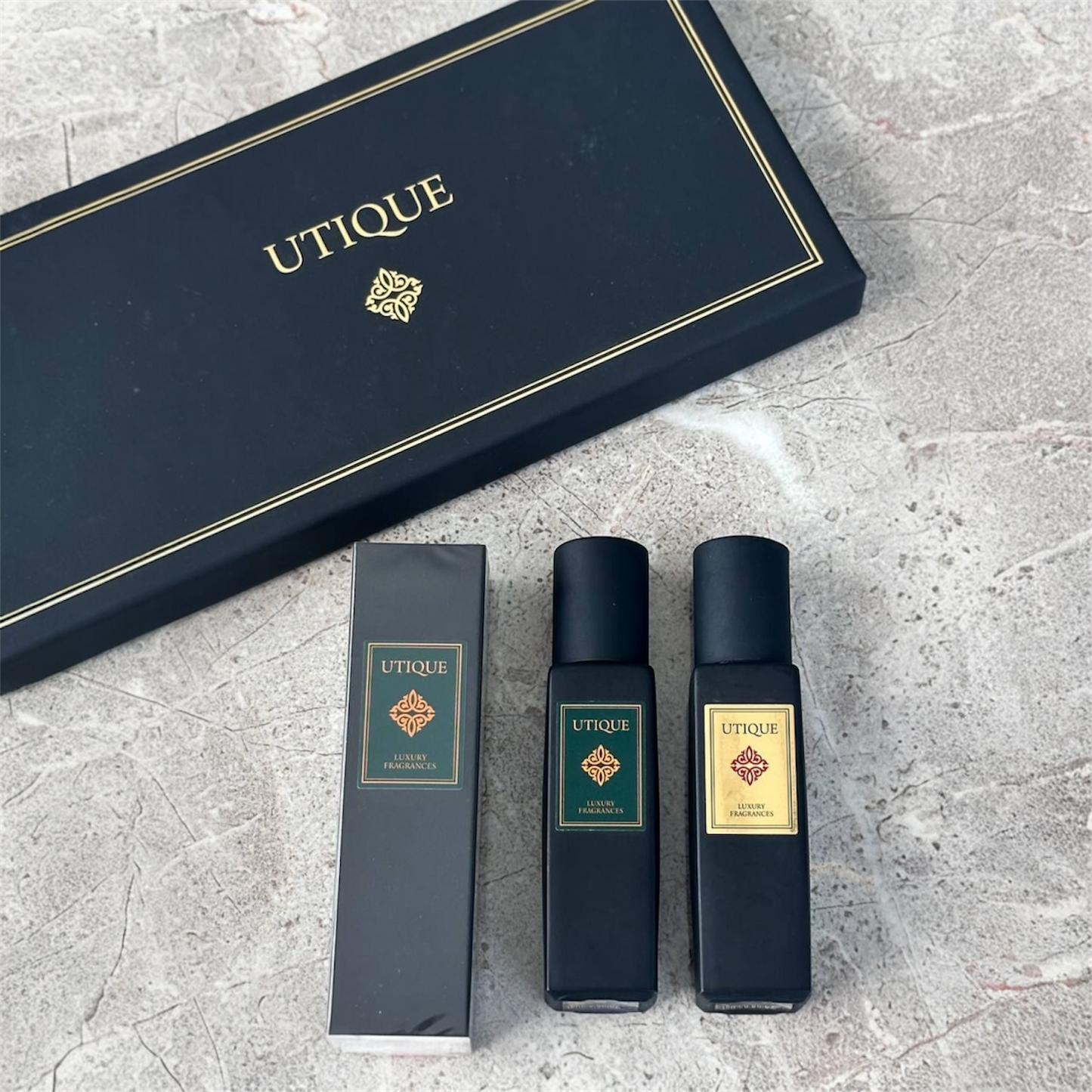 Nišiniai kvepalai UTIQUE Sandalwood & Patchouli 15 ml