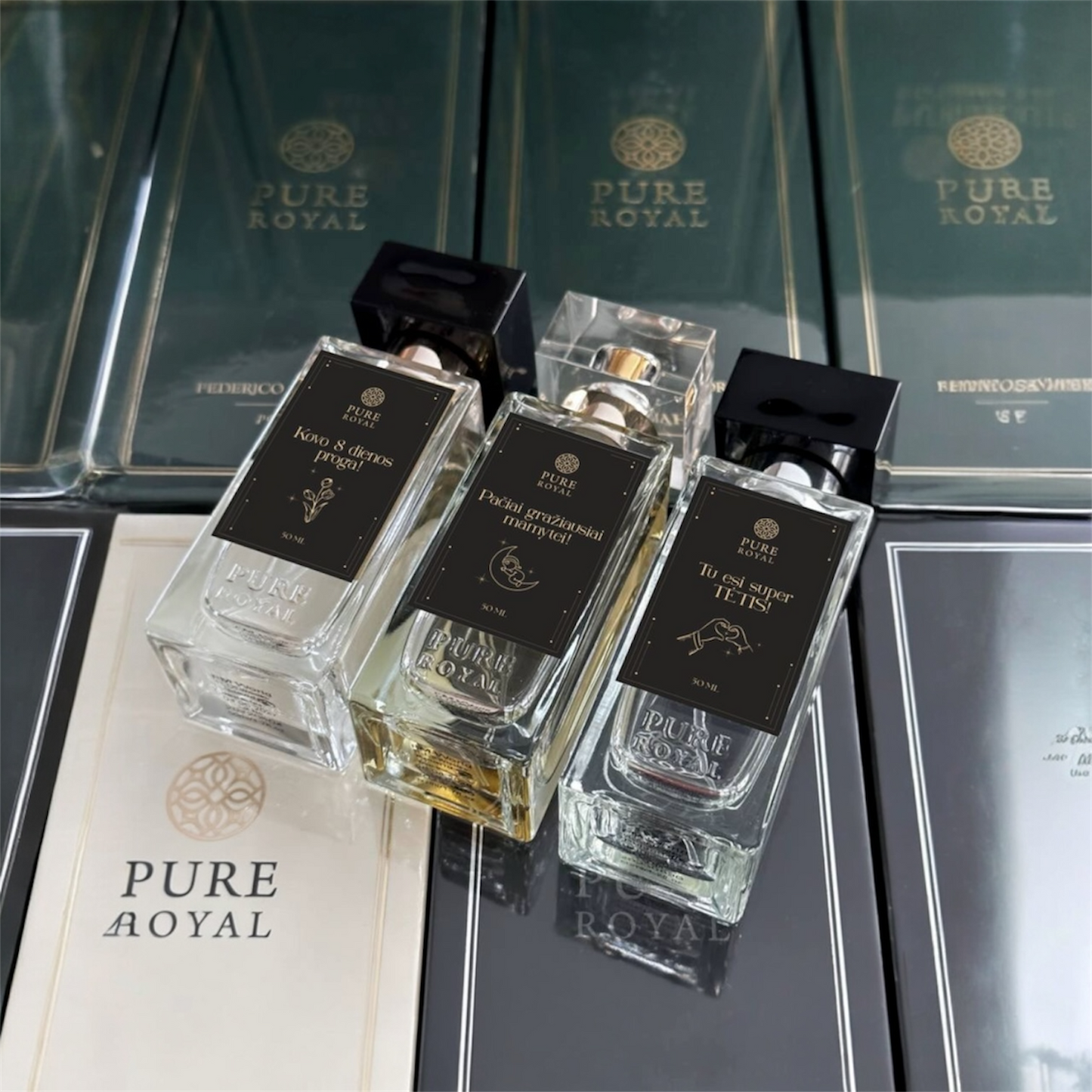 Personalizuoti kvepalai Pure Royal 160 Exclusive 50 ml
