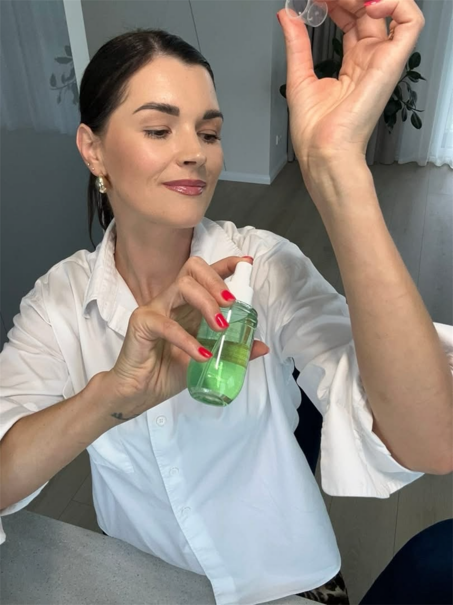 Kūno ir plaukų dulksna LIQUID LOVE 120 ml