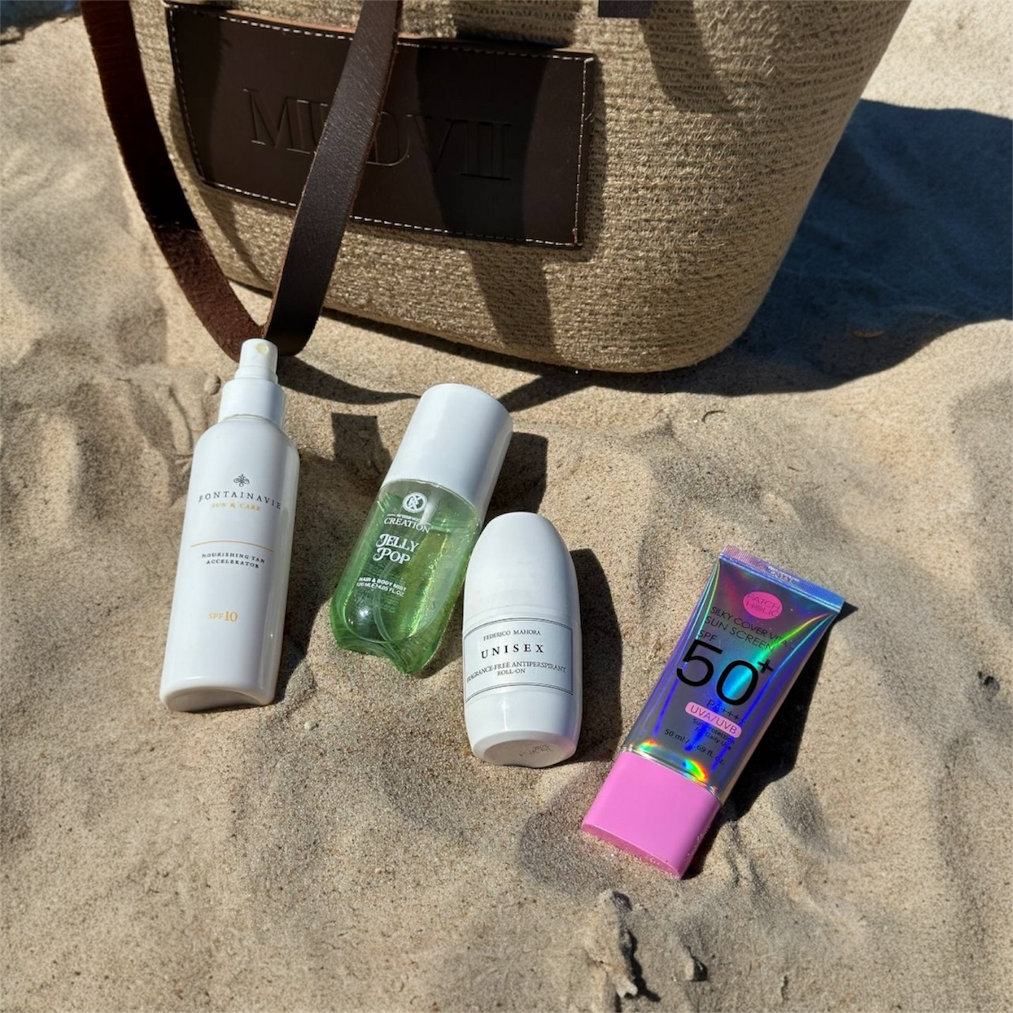 Kūno ir plaukų dulksna JELLY POP  120 ml