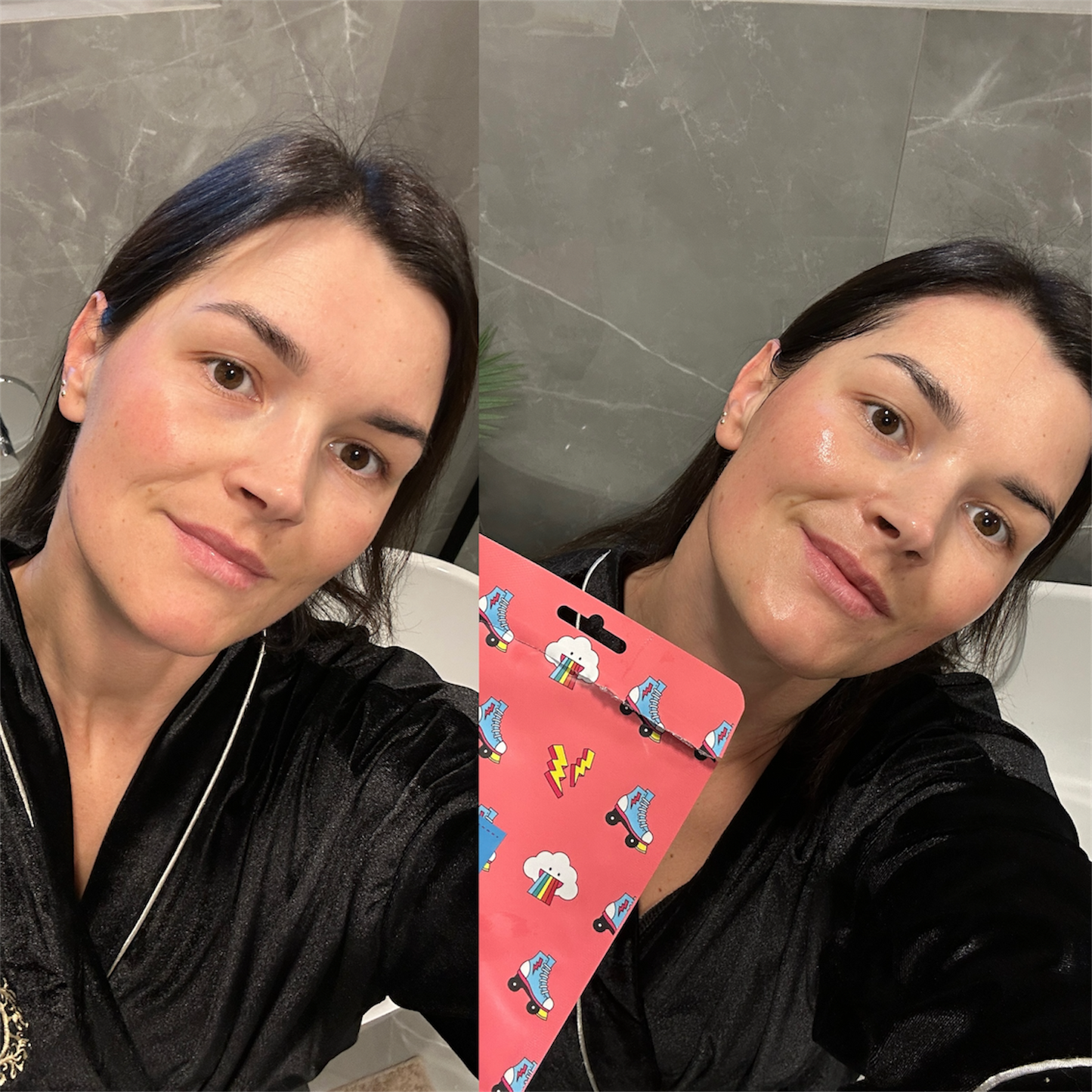 Korėjietiška švytėjimo suteikianti kaukė PATCH HOLIC AQUA PLUS