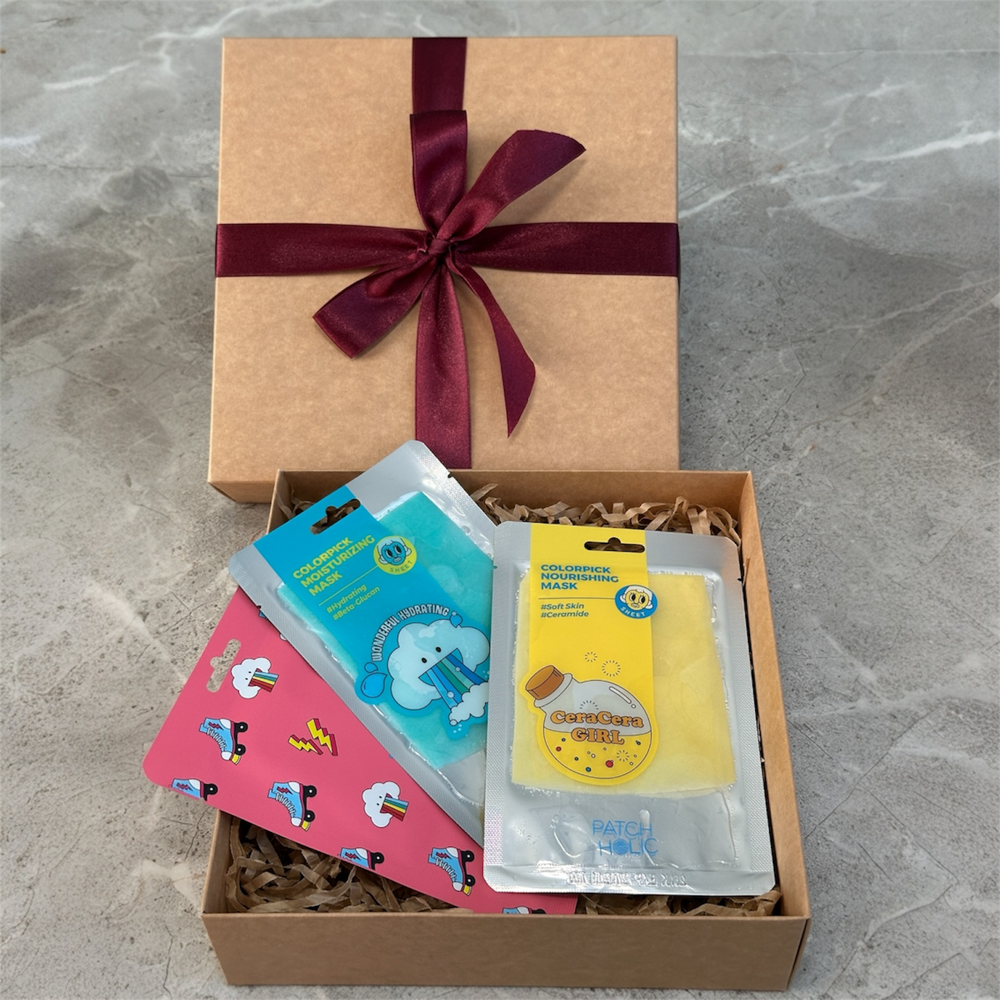 Korėjietiška maitinamoji kaukė PATCH HOLIC COLORPICK