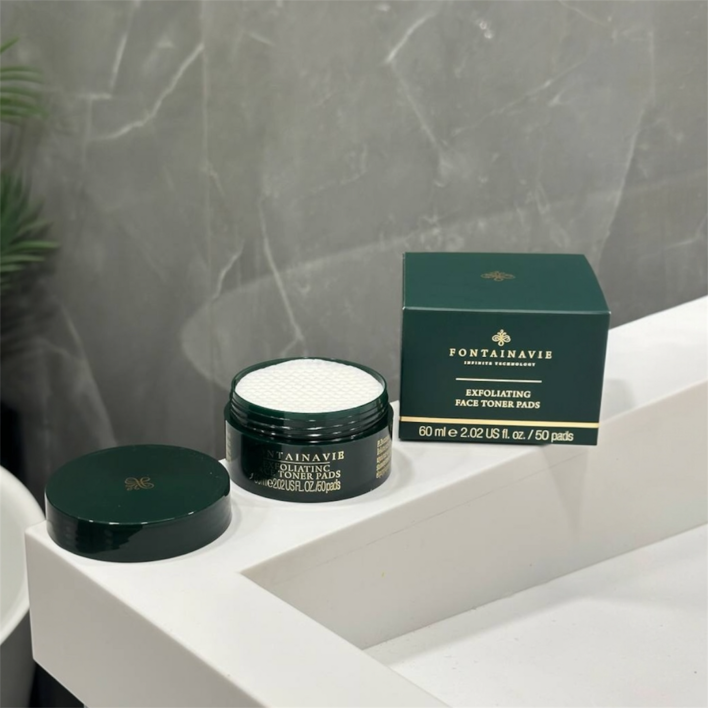 Šveičiamieji toniku prisotinti diskeliai FONTAINAVIE