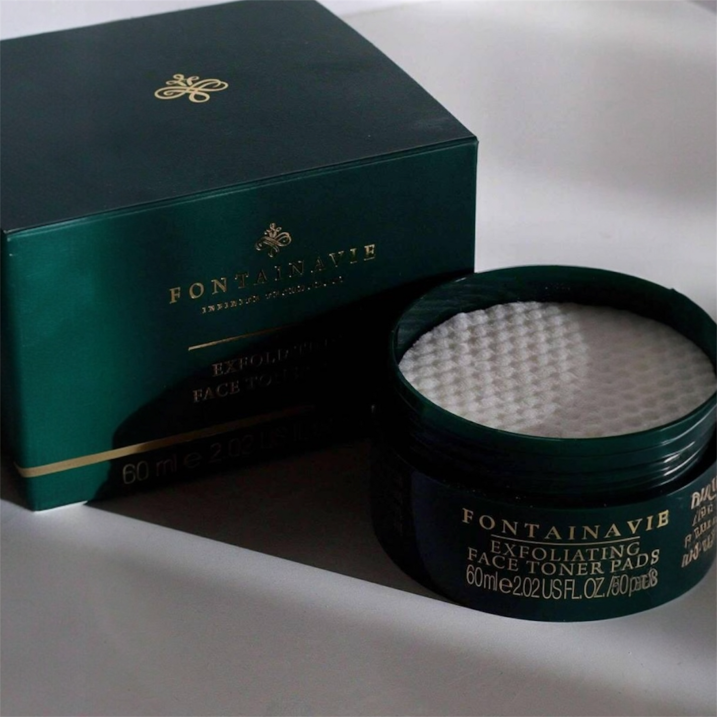 Šveičiamieji toniku prisotinti diskeliai FONTAINAVIE