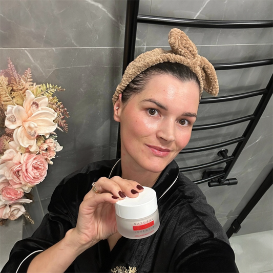 Veido rutinos rinkinys: Inventia kolageno dieninis ir naktinis kremai