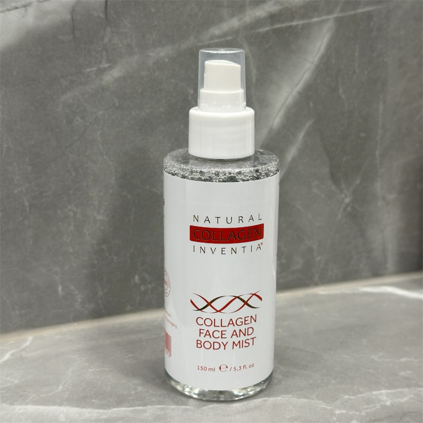 INVENTIA Kolageno drėkinamoji dulksna veidui ir kūnui