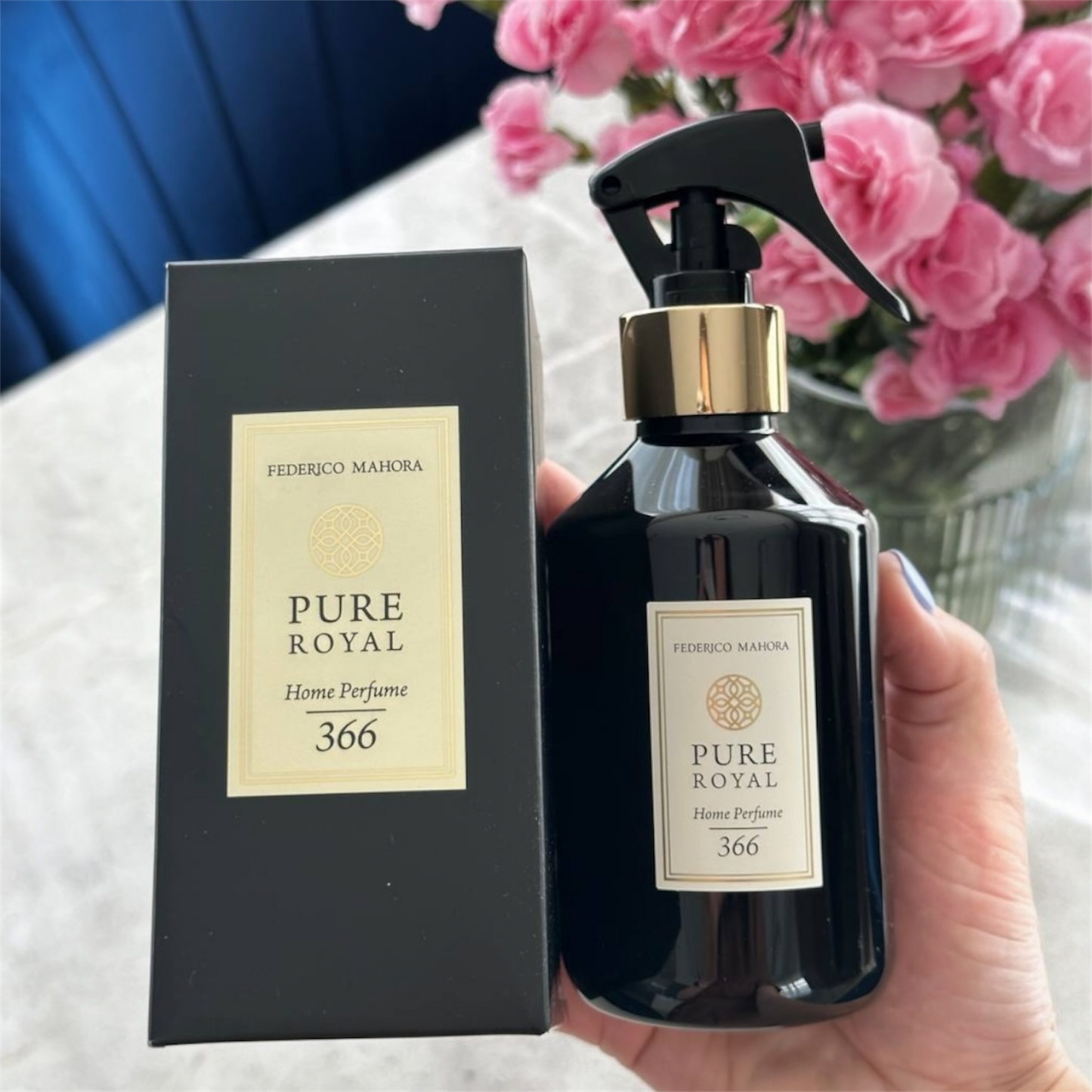 Purškiami patalpų ir automobilio kvepalai 366 kvapo 250 ml