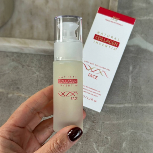 INVENTIA® Natūralus kolageno serumas veidui