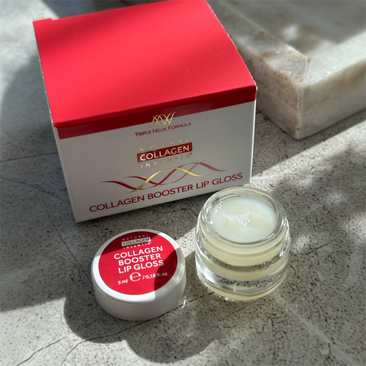 INVENTIA® Kolageno lūpų blizgis BOOSTER