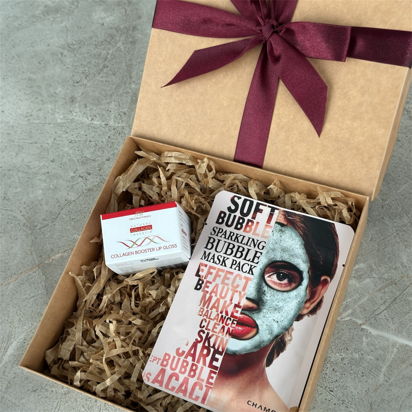 INVENTIA® Kolageno lūpų blizgis BOOSTER