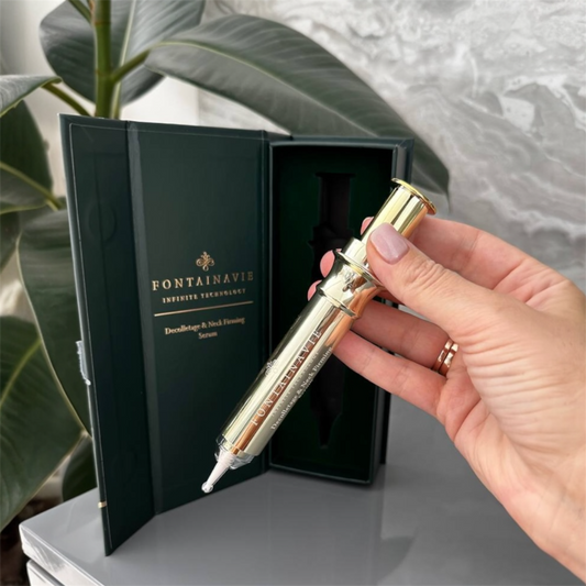 FONTAINAVIE Stangrinamasis serumas dekoltė ir kaklo sričiai