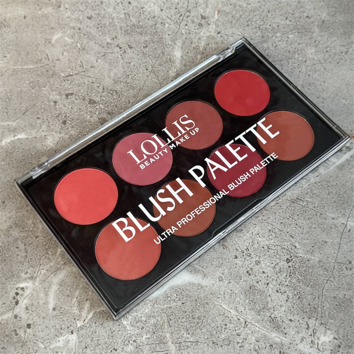 LOLLIS Ultra Profesionali skaistalų paletė 01