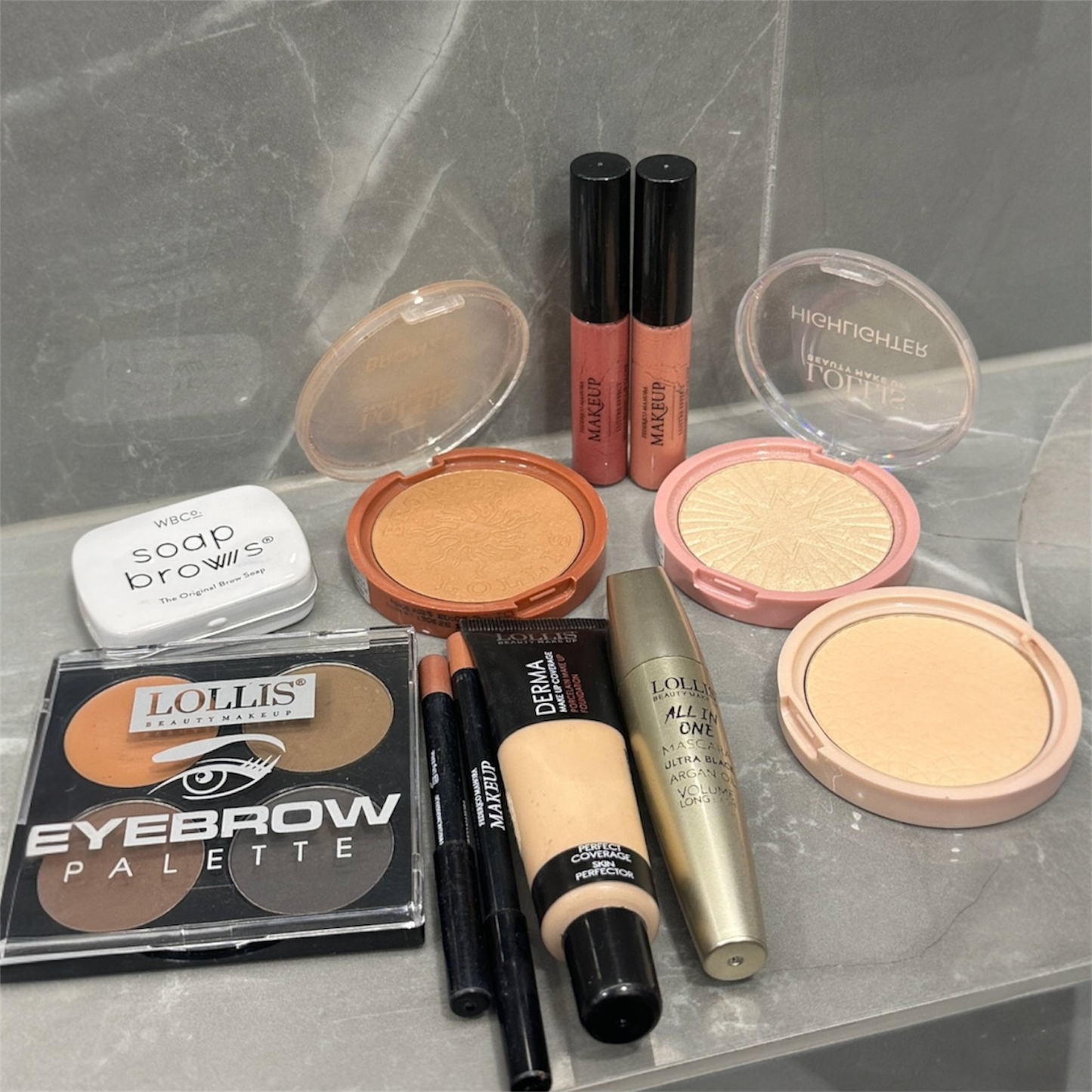 LOLLIS Antakių šešėlių paletė - 02