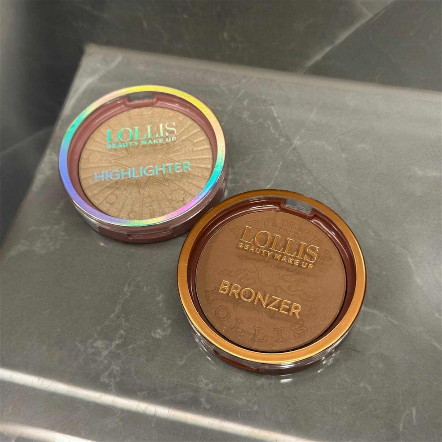 LOLLIS Švytėjimo makiažui suteikianti priemonė highlighteris H01