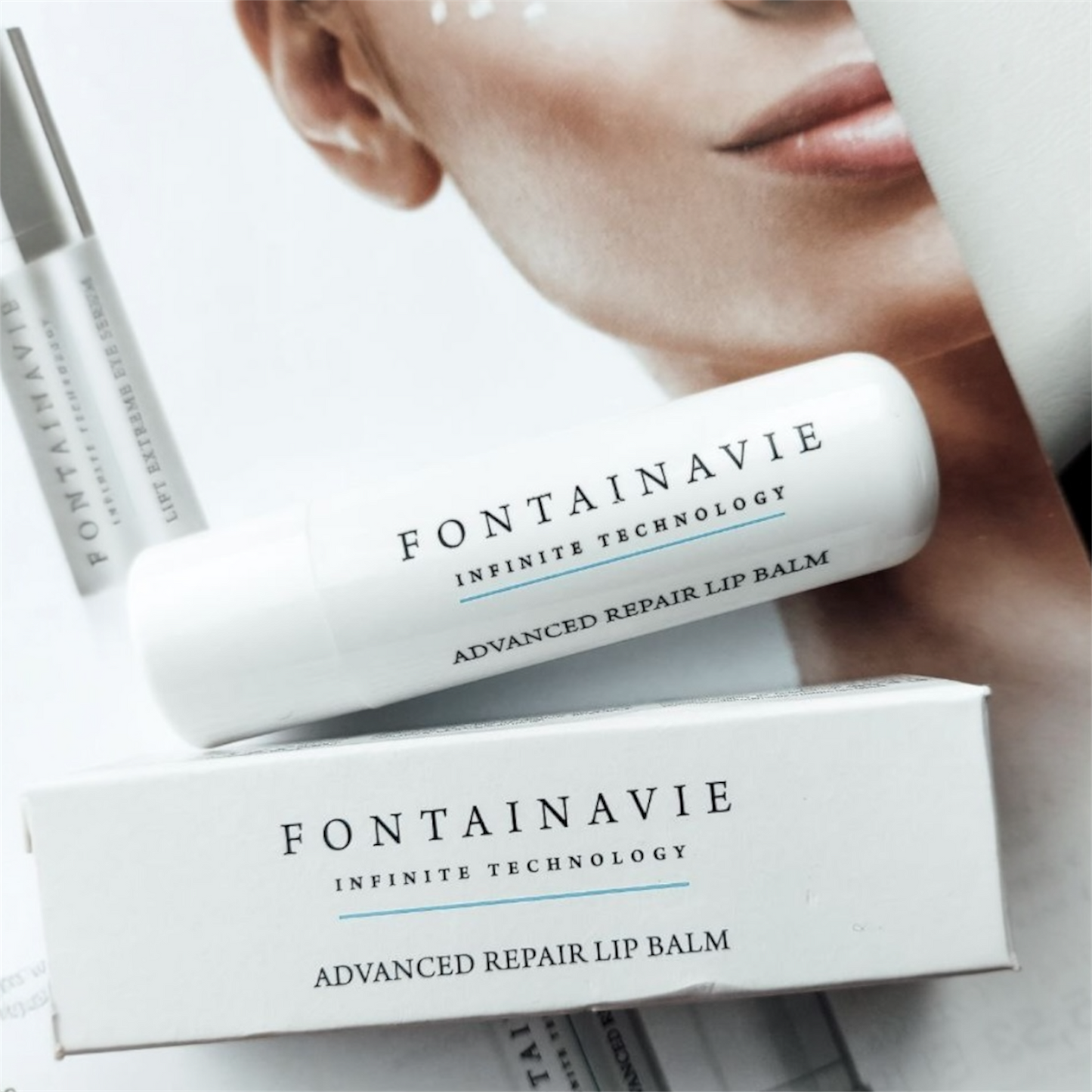 FONTAINAVIE Intensyviai regeneruojantis lūpų balzamas SPF 15