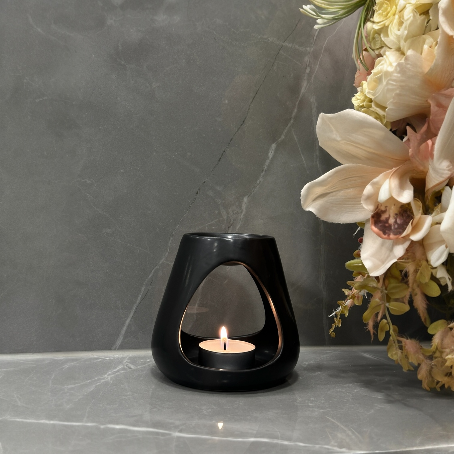 Dovanų rinkinys: Kvapnusis vaškas 900 kvapo, žvakidė, degtukai