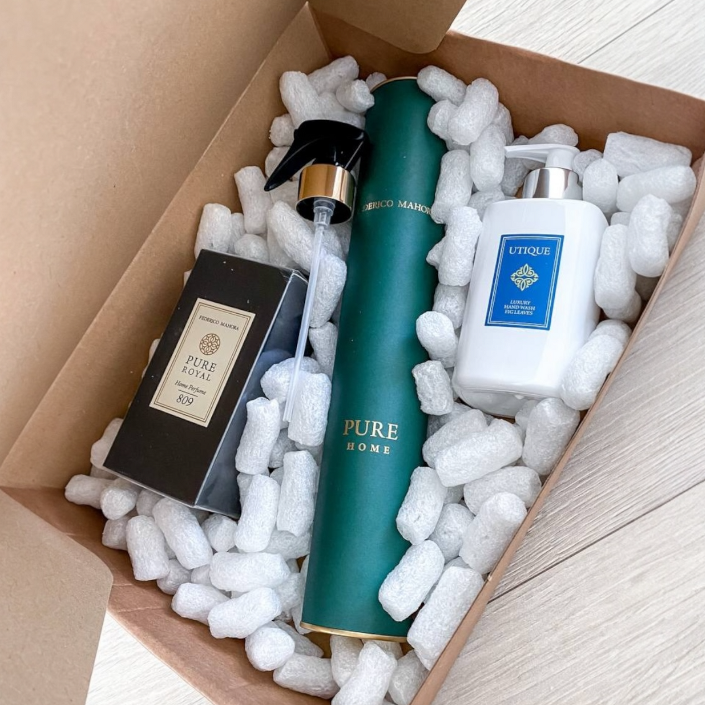 Aliejinis namų kvapas 900 su lazdelėmis HOME RITUAL žalias 100 ml