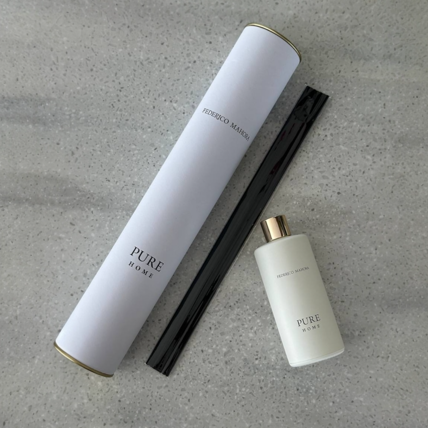 Aliejinis namų kvapas 81 su lazdelėmis HOME RITUAL baltas 100 ml