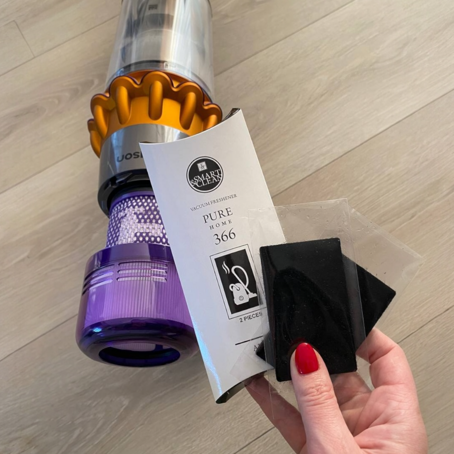 Oro gaiviklis dulkių siurbliams 366 kvapo 2 vnt.