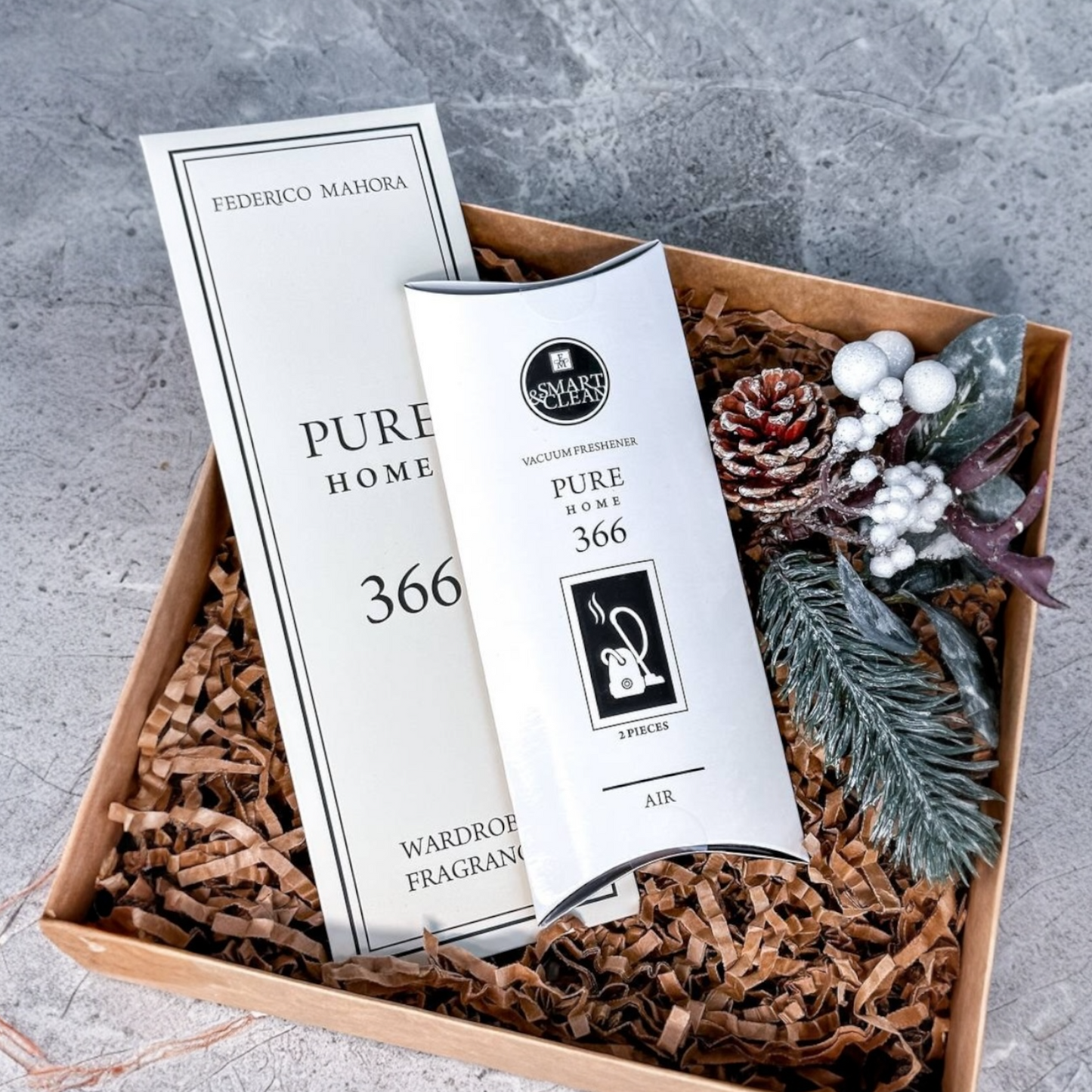 Oro gaiviklis dulkių siurbliams 366 kvapo 2 vnt.