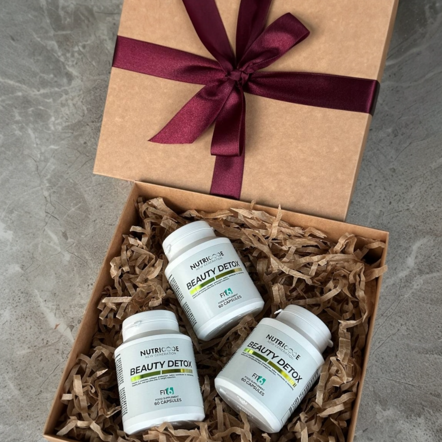 NUTRICODE Beauty Detox spirulina & kolagenas – oda, energija, detoksikacija