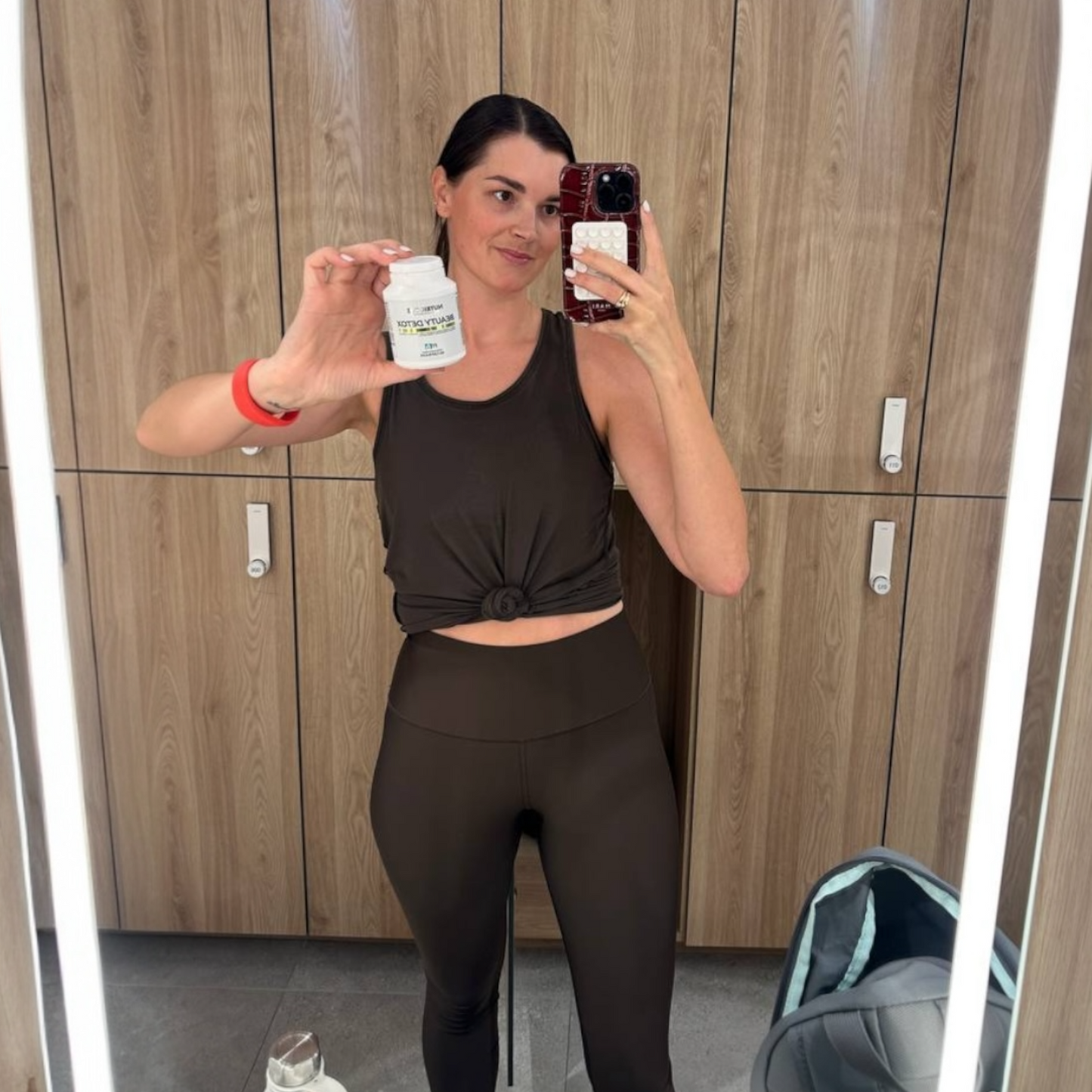 NUTRICODE Beauty Detox spirulina & kolagenas – oda, energija, detoksikacija