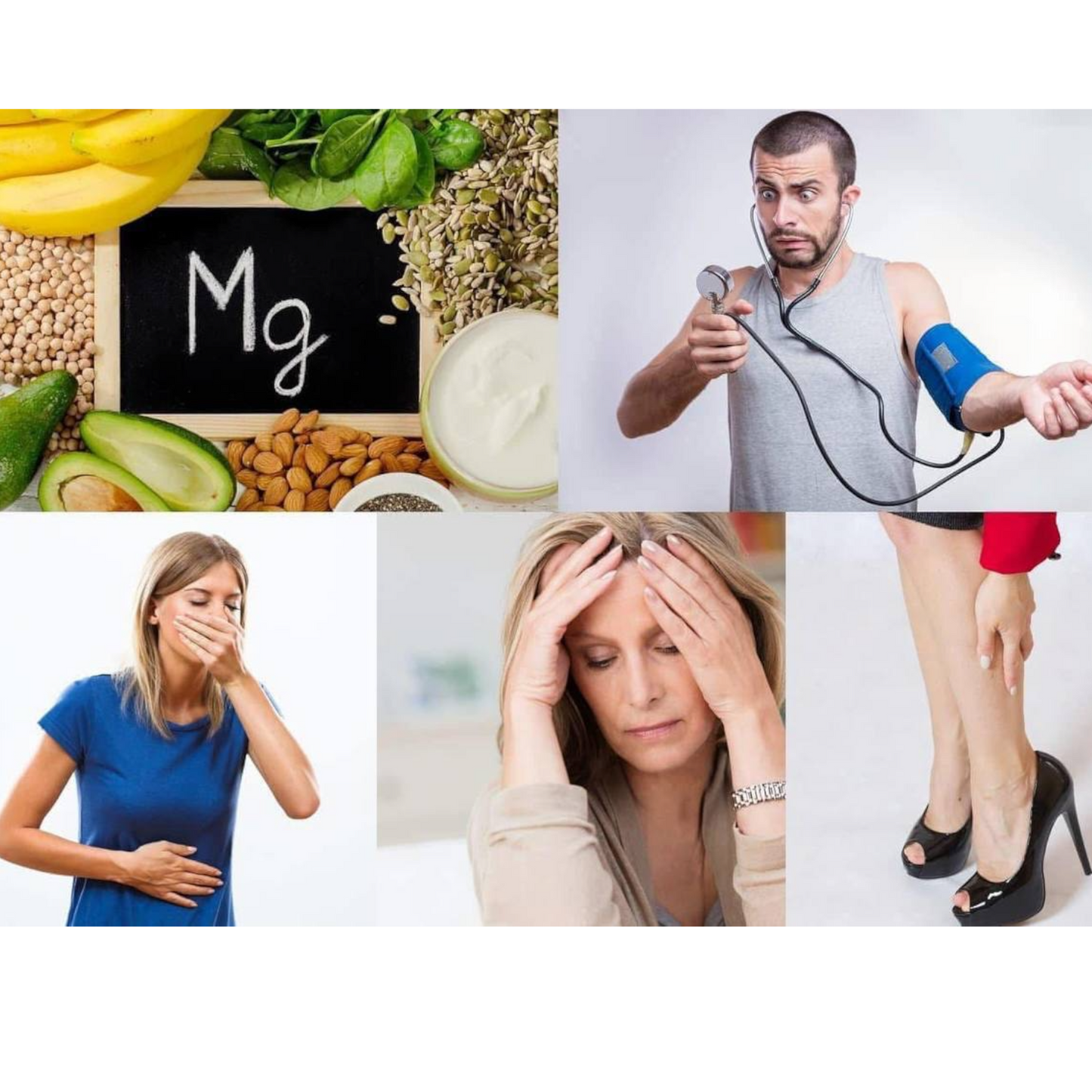 NUTRICODE Magnesium Forte magnis – 4 formų kompleksas miegui, nervams ir raumenims