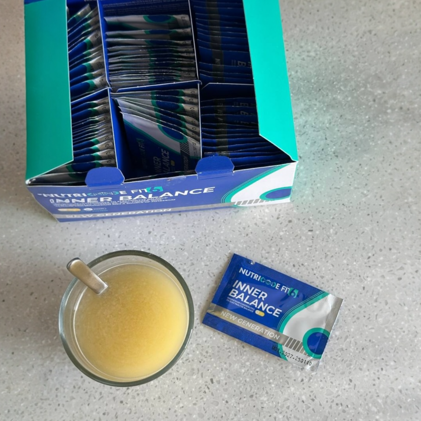 NUTRICODE Inner Balance – emocinei pusiausvyrai, miegui, šarmingumui ir svorio kontrolei