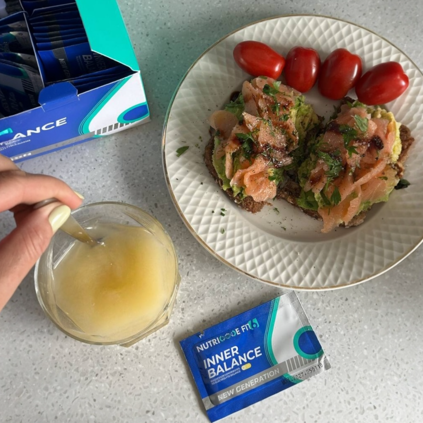 NUTRICODE Inner Balance – emocinei pusiausvyrai, miegui, šarmingumui ir svorio kontrolei