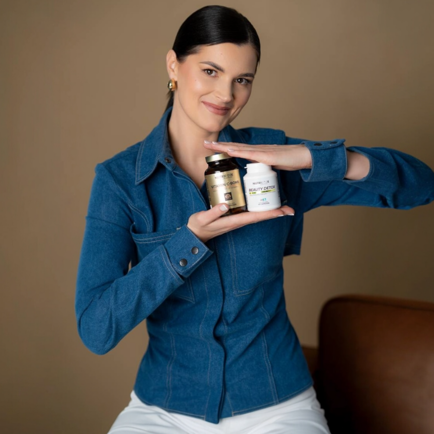 NUTRICODE Vitamino C bomba by Dr. Tomasz Jeżewski – natūralus vitamino C superkompleksas