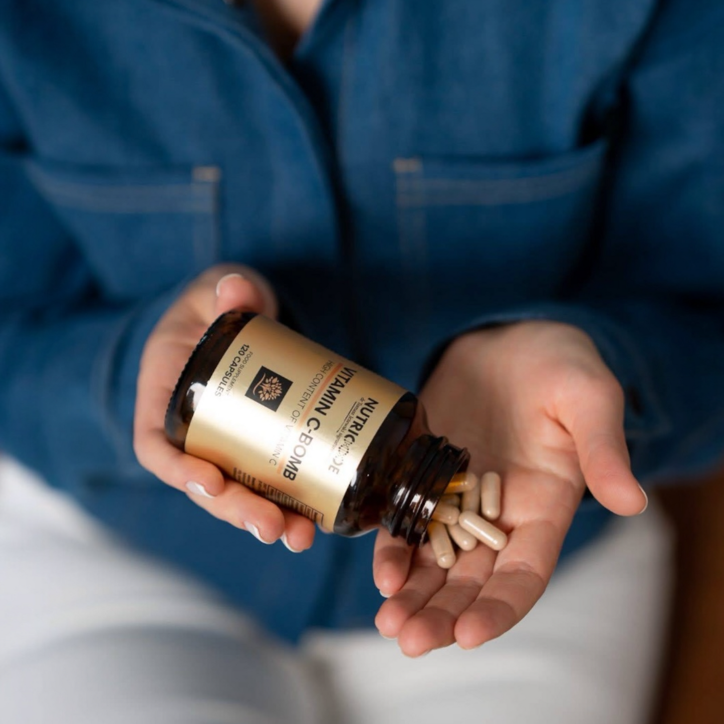 NUTRICODE Vitamino C bomba by Dr. Tomasz Jeżewski – natūralus vitamino C superkompleksas