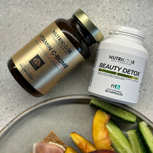 NUTRICODE Vitamino C bomba by Dr. Tomasz Jeżewski – natūralus vitamino C superkompleksas