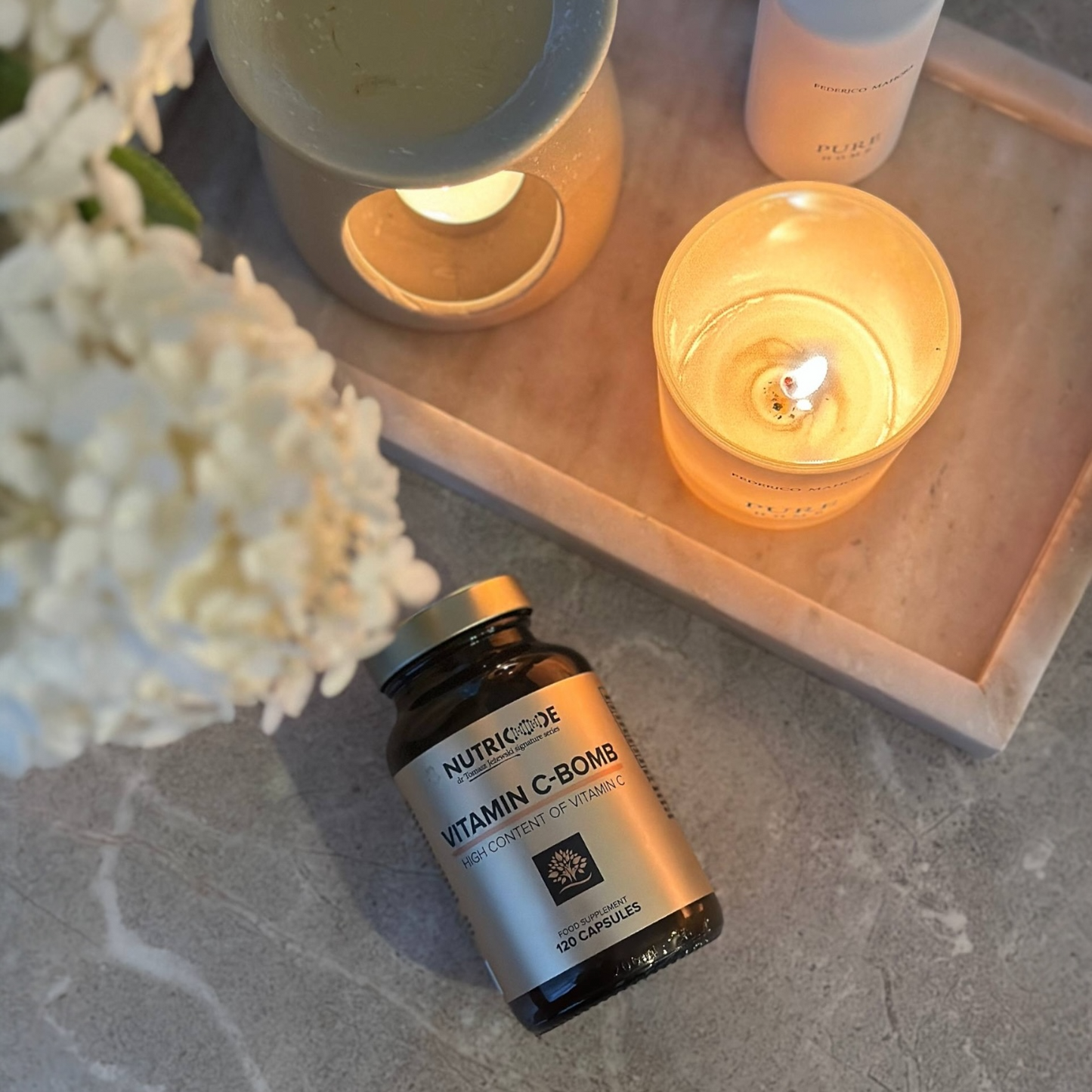 NUTRICODE Vitamino C bomba by Dr. Tomasz Jeżewski – natūralus vitamino C superkompleksas