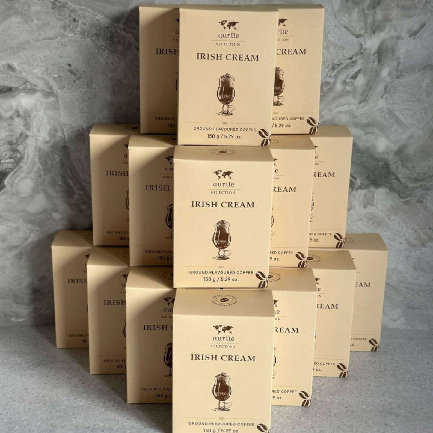 Aromatizuota malta kava – IRISH CREAM airiško kremo skonio